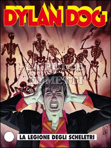 DYLAN DOG ORIGINALE #   315: LA LEGIONE DEGLI SCHELETRI